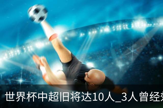 世界杯中超旧将达10人 3人曾经效力国安海港两将